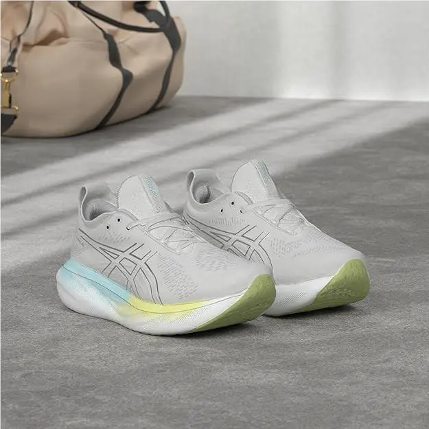 Asics shoes - ASICS Gel Nimbus 25 - Gel Nimbus - 1012B356-105 - White 4