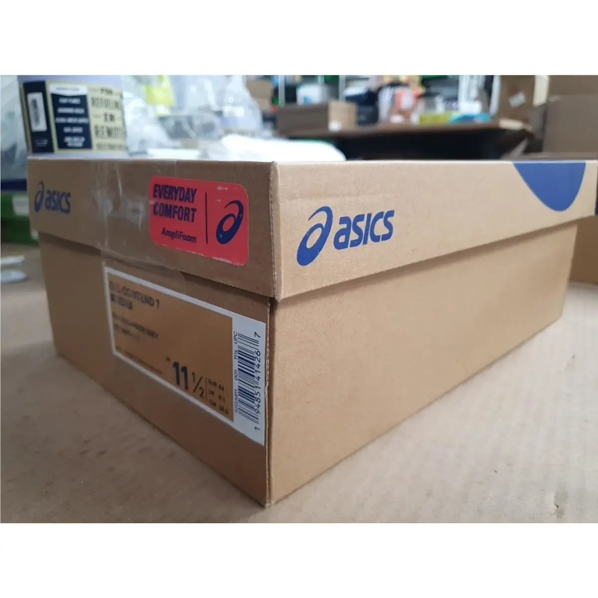 Asics shoes - ASICS GEL-Contend 7 - 1012A911-001 - Black (UPC: 194851414267) 8