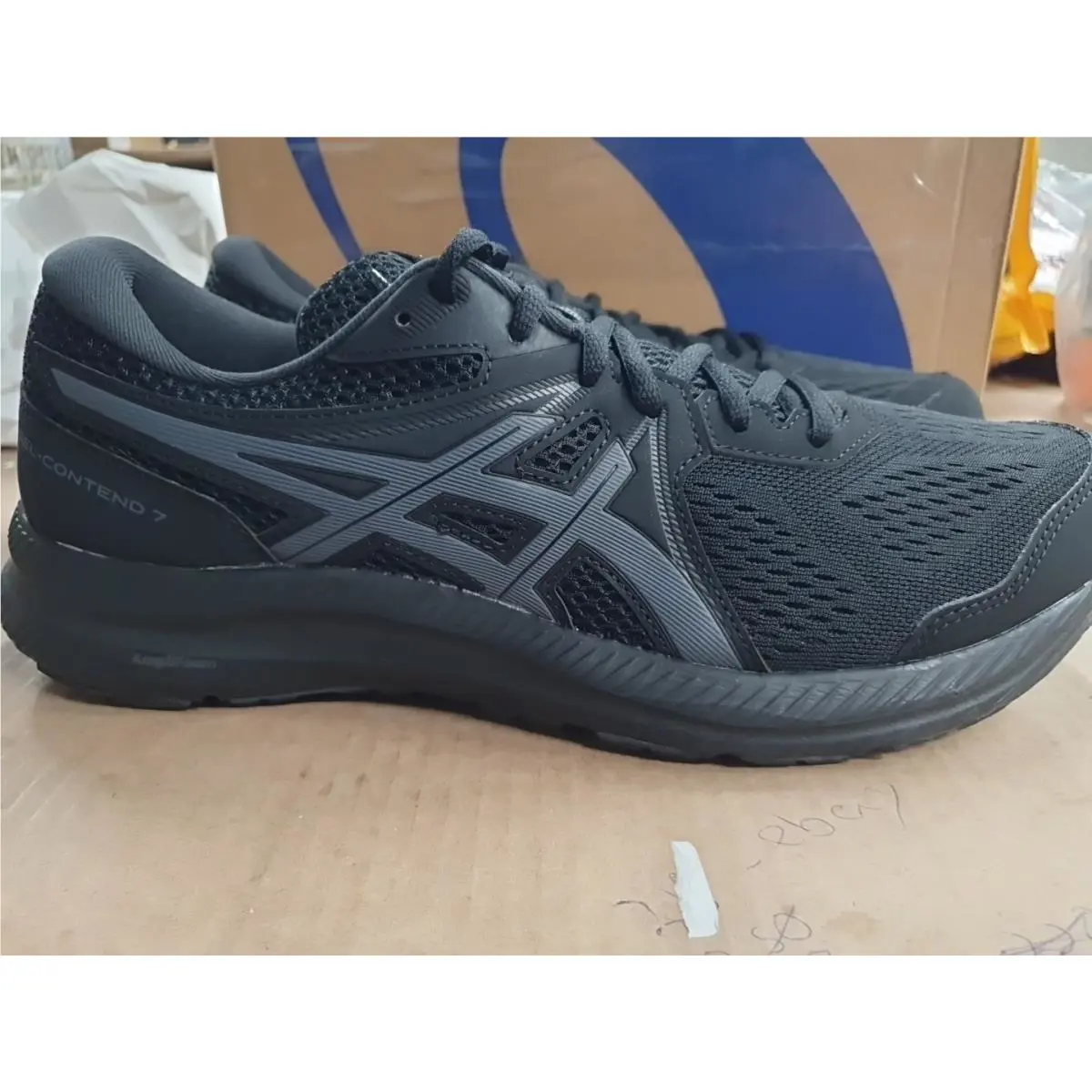 Asics shoes - ASICS GEL-Contend 7 - 1012A911-001 - Black (UPC: 194851414267) 0