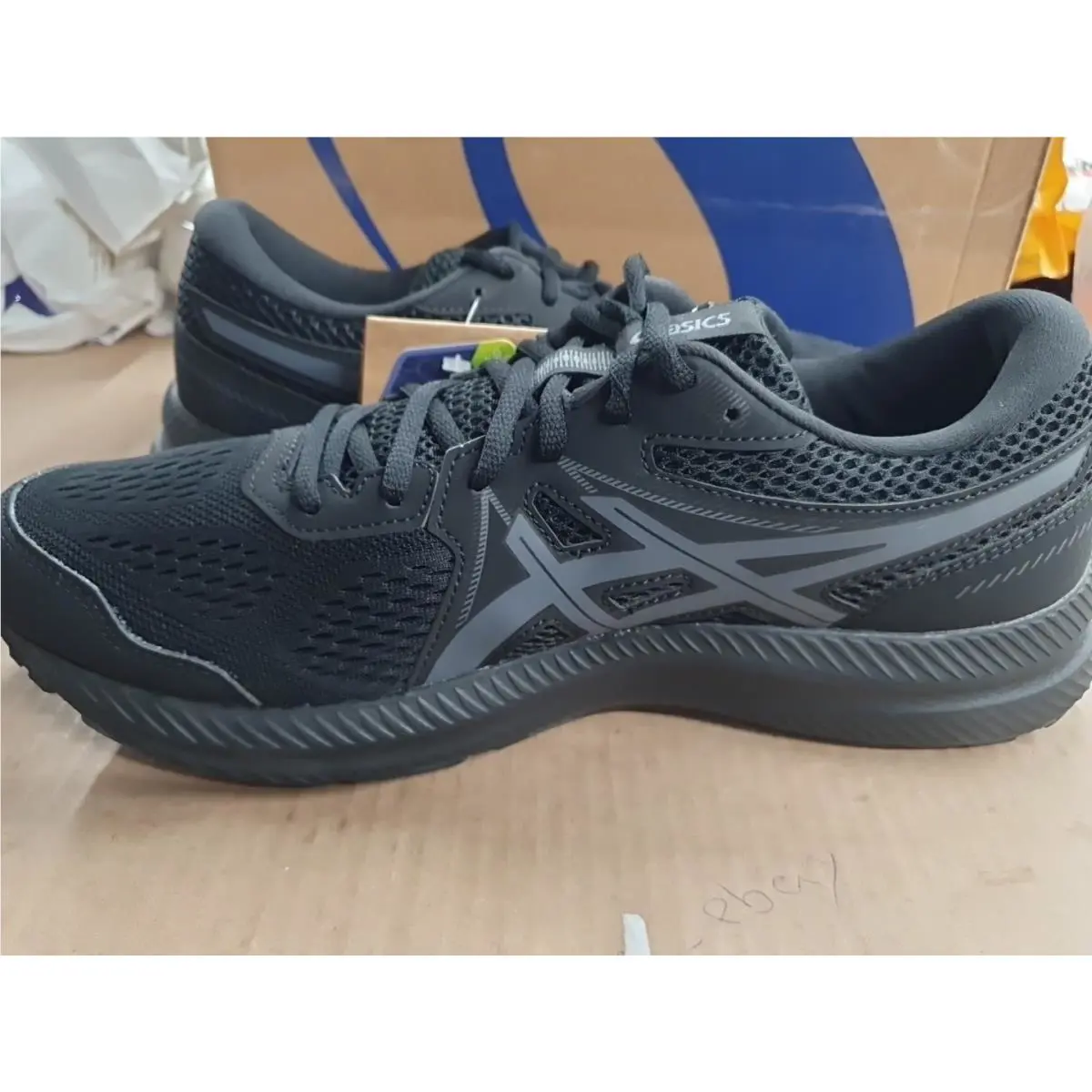 Asics shoes - ASICS GEL-Contend 7 - 1012A911-001 - Black (UPC: 194851414267) 1
