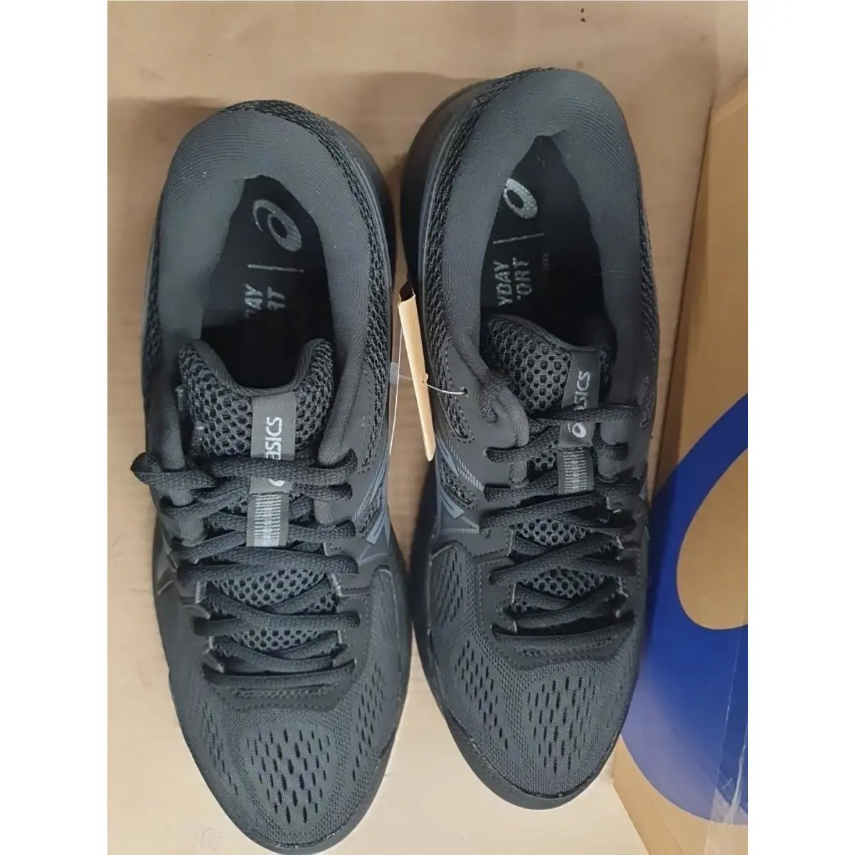 Asics shoes - ASICS GEL-Contend 7 - 1012A911-001 - Black (UPC: 194851414267) 3