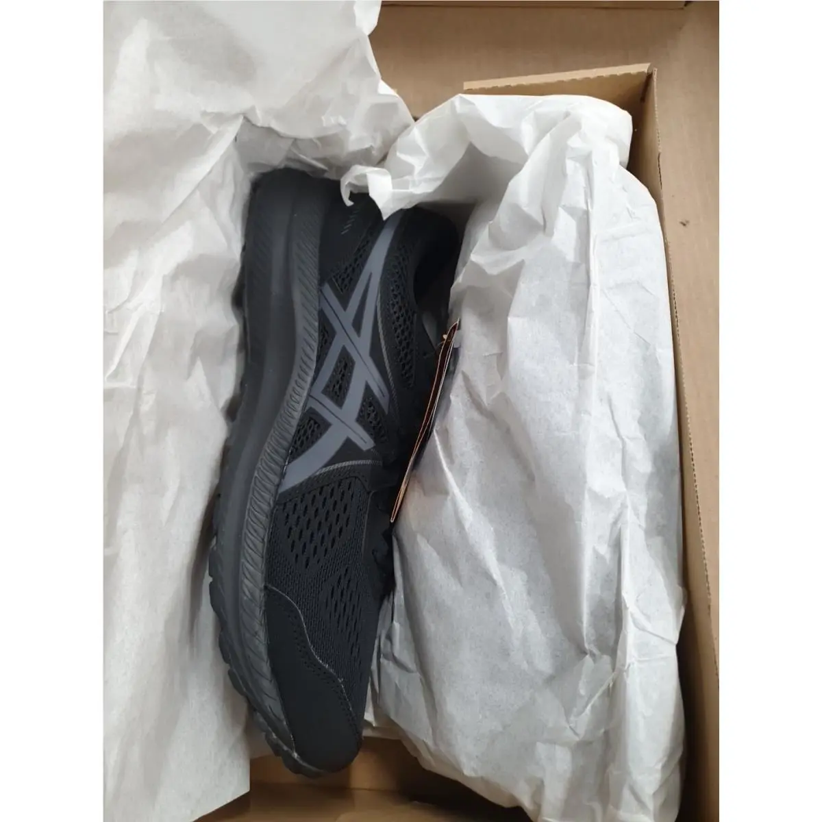 Asics shoes - ASICS GEL-Contend 7 - 1012A911-001 - Black (UPC: 194851414267) 6