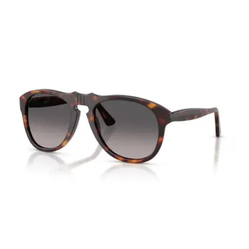 0PO0649NE 24/M3 - Havana/ Grey Gradient Polarized 54mm Men`s Sunglasses by Persol