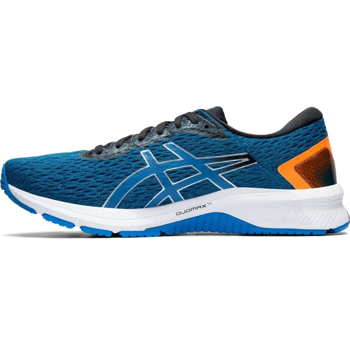 Asics Men`s GT-1000 9 Running Shoes Electric Blue/blk 1011A770-402 Size 12.5 US