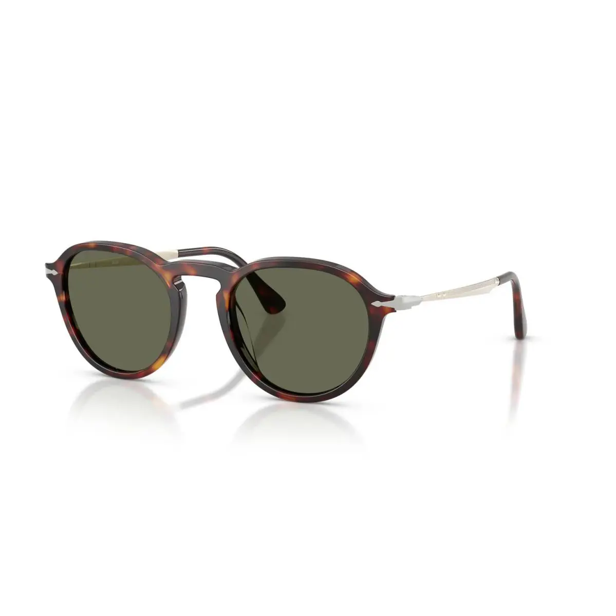 Persol PO 3383S Havana/green Polarized 2458 Sunglasses