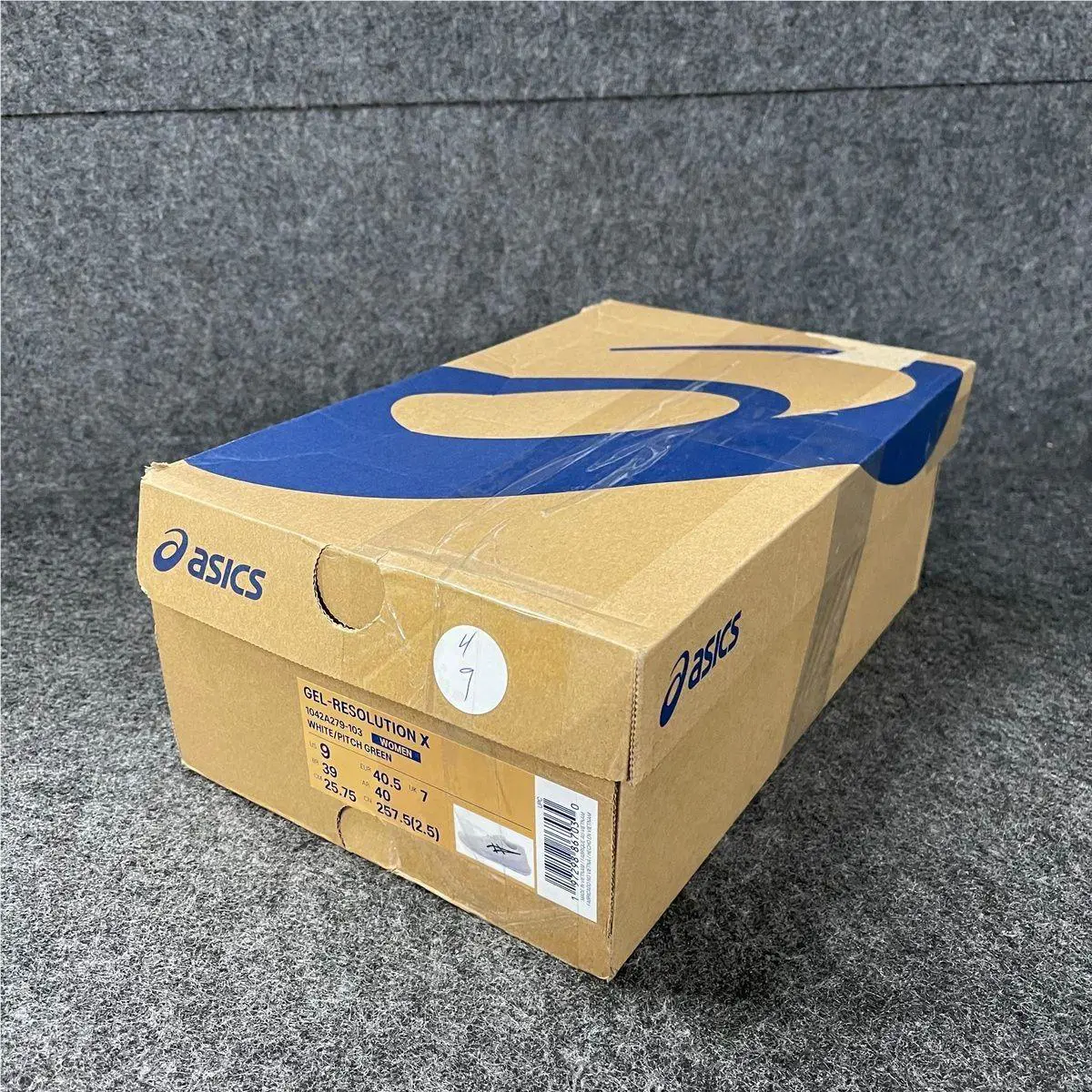 Asics shoes - VS188372 - vs-188372 - White (UPC: 197298867030) 0