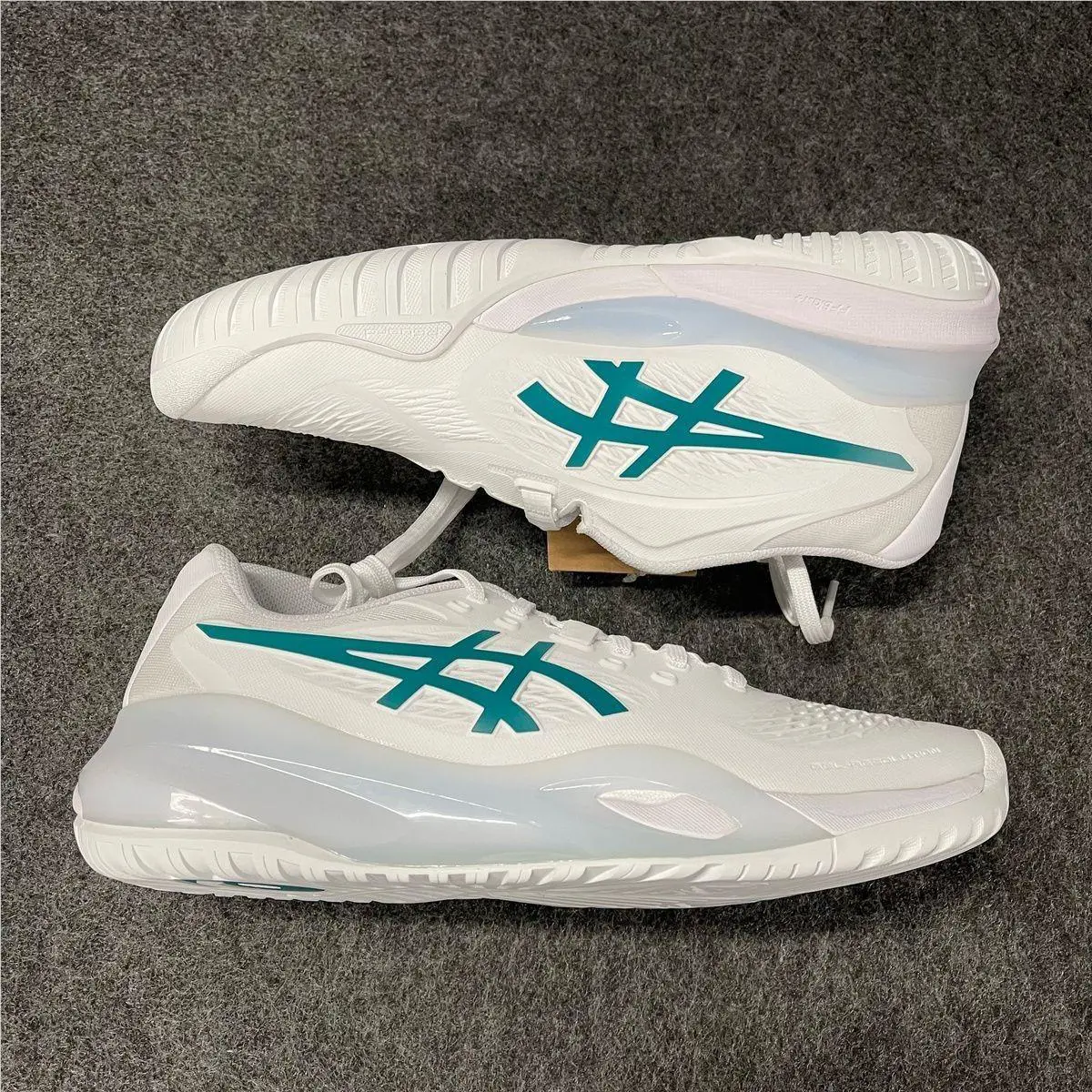 Asics shoes - VS188372 - vs-188372 - White (UPC: 197298867030) 5