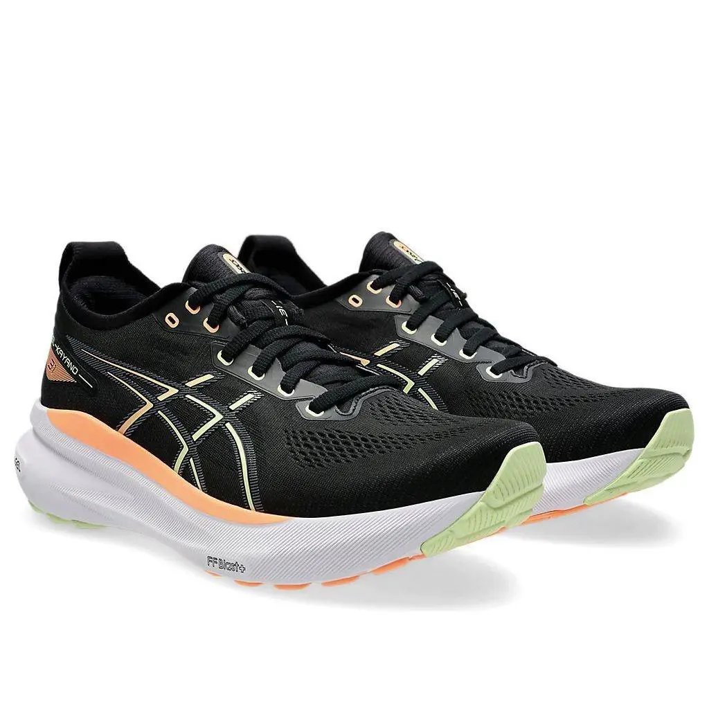 Asics Gel-kayano 31 Men`s Running Shoes Black Cool Matcha 10.5 M
