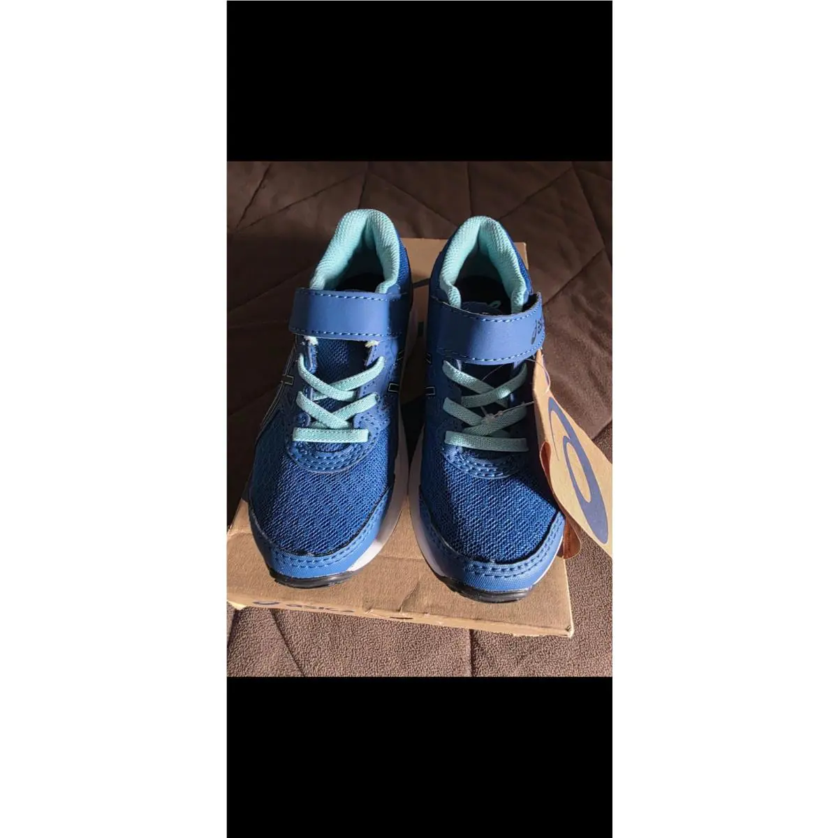 Asics shoes - Jolt 3 PS - Jolt - 1014A338-400 - Lake Drive/Black 9
