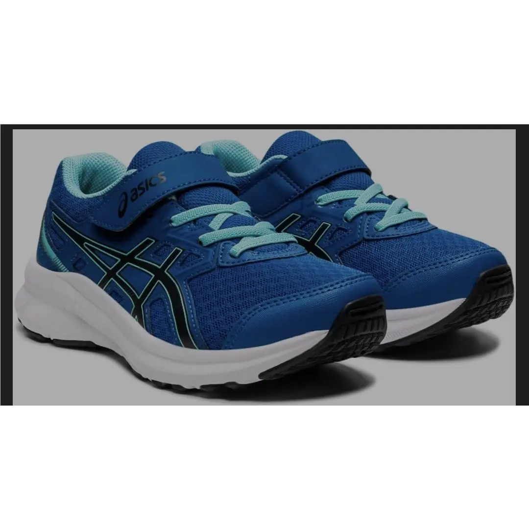 Asics shoes - Jolt 3 PS - Jolt - 1014A338-400 - Lake Drive/Black 0