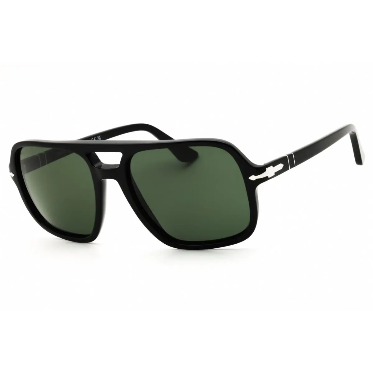 Persol PO3328S-95-55 Sunglasses Frame Size 55mm 145mm 19mm Black Men