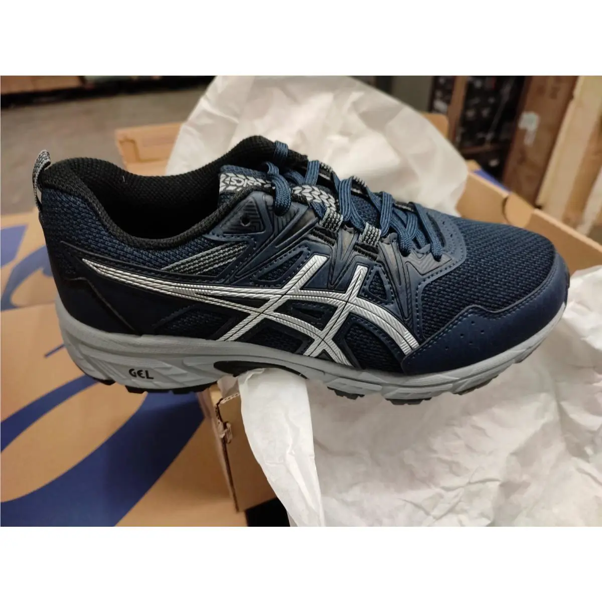 Asics shoes - ASICS Gel Venture - Gel Venture - 1011A824-404 - Blue 0