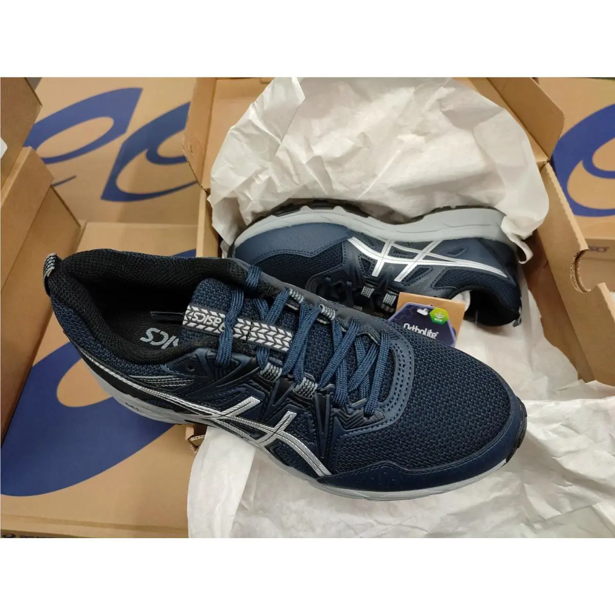 Asics shoes - ASICS Gel Venture - Gel Venture - 1011A824-404 - Blue 1