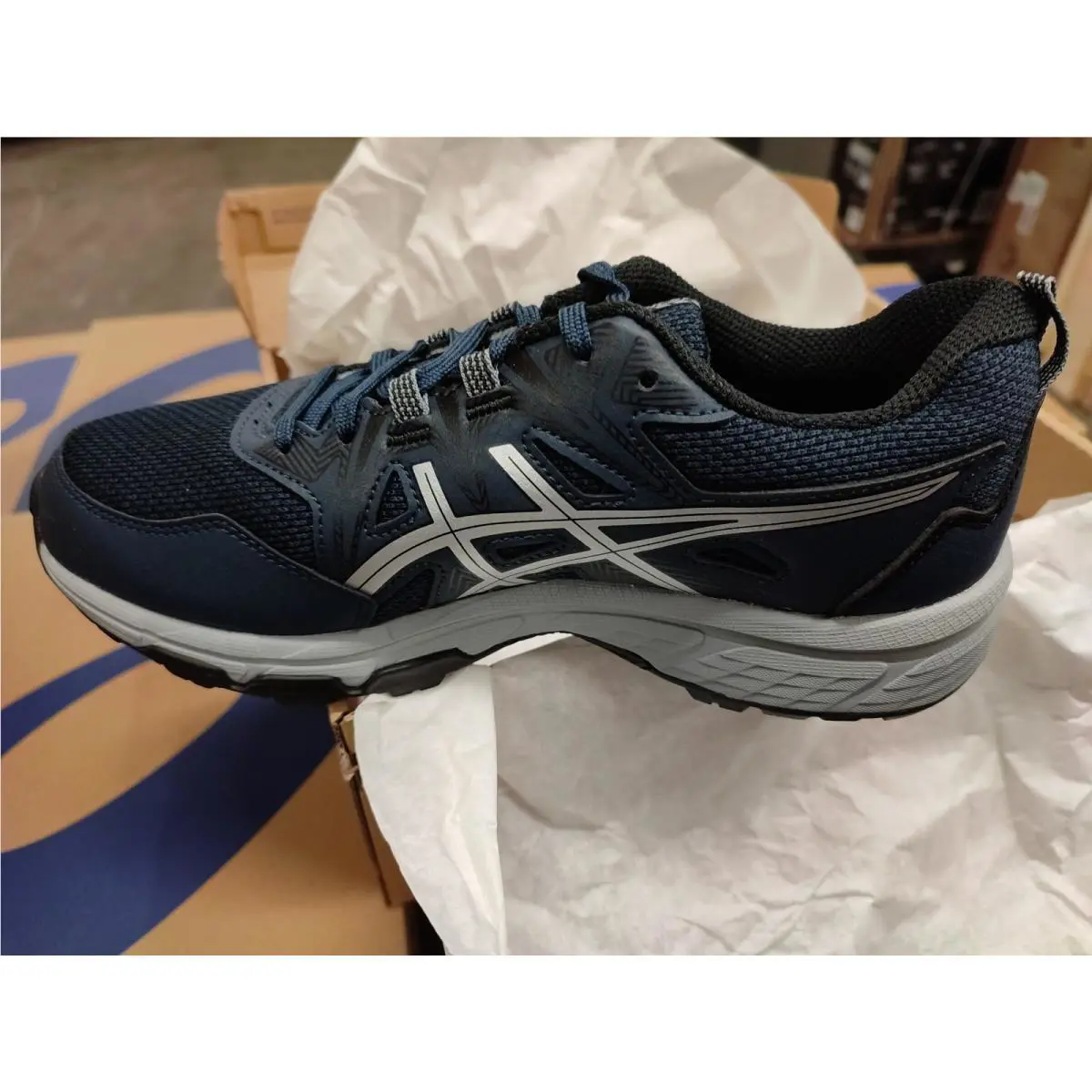 Asics shoes - ASICS Gel Venture - Gel Venture - 1011A824-404 - Blue 2