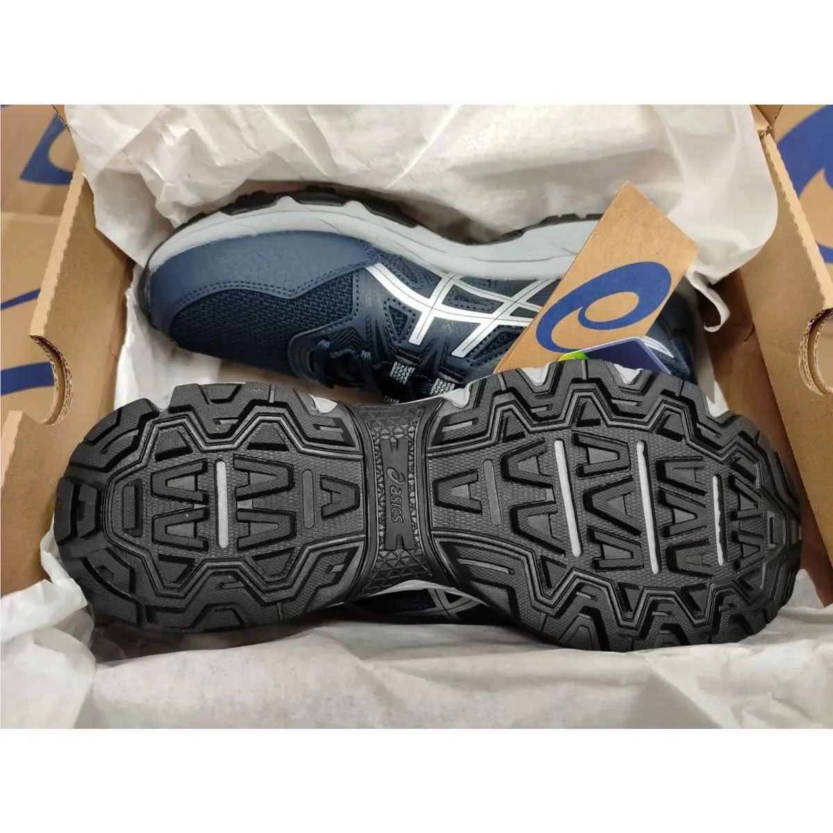 Asics shoes - ASICS Gel Venture - Gel Venture - 1011A824-404 - Blue 3