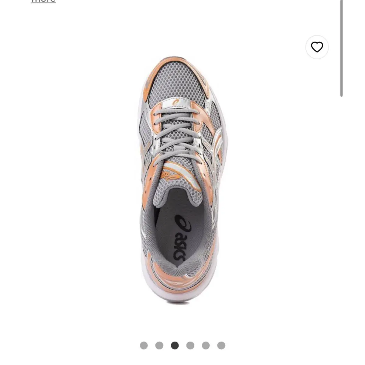 Asics shoes - ASICS Gel 1130 - Gel - 1203A609-020 - Gray 1