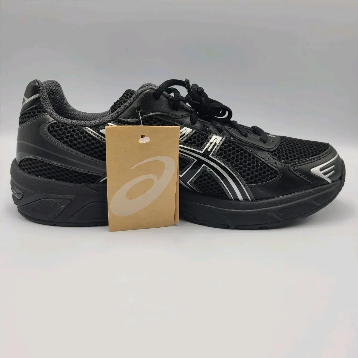 Asics shoes - Black/Pure Silver 0