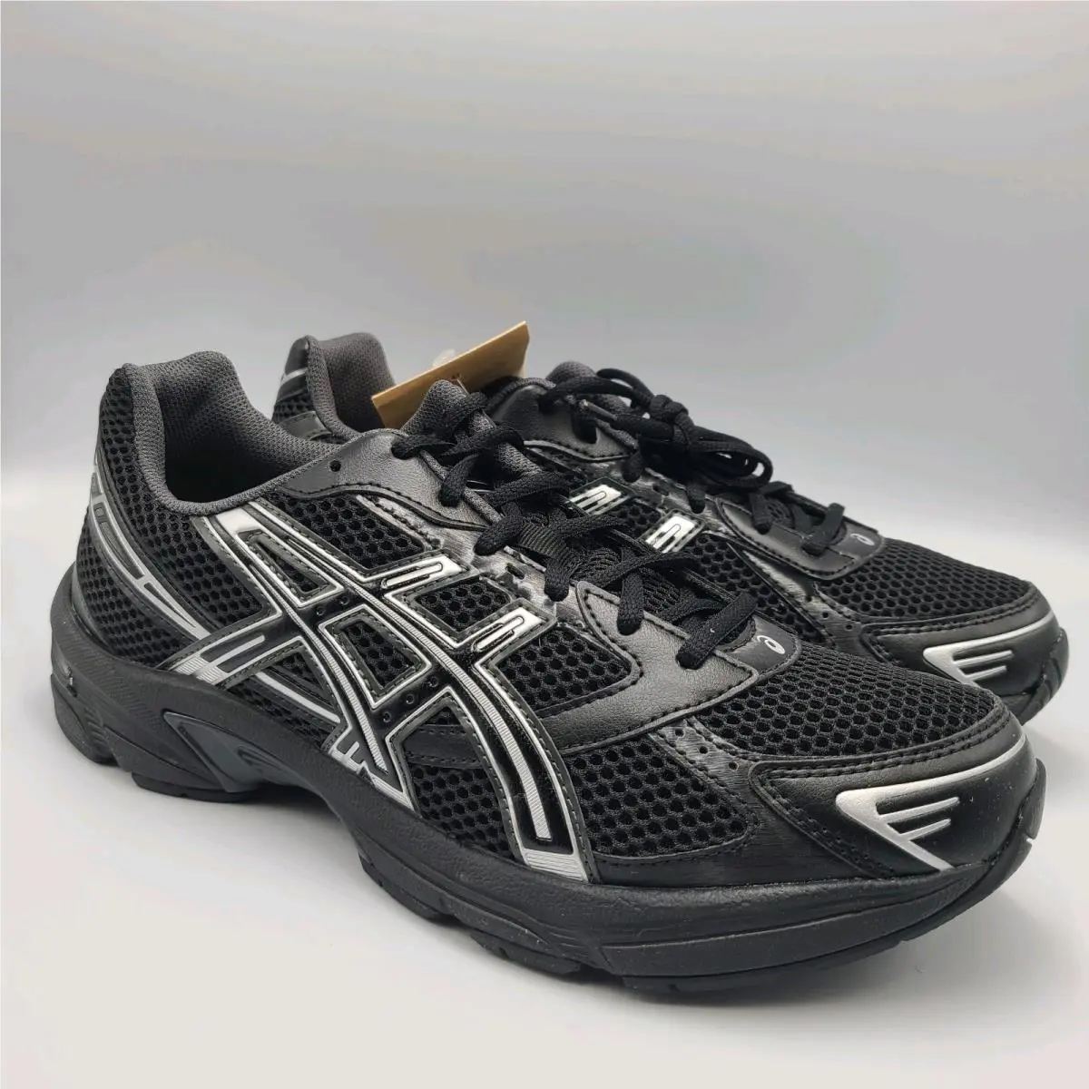 Asics shoes - Black/Pure Silver 1
