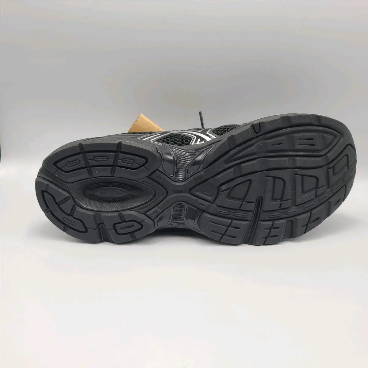 Asics shoes - Black/Pure Silver 4