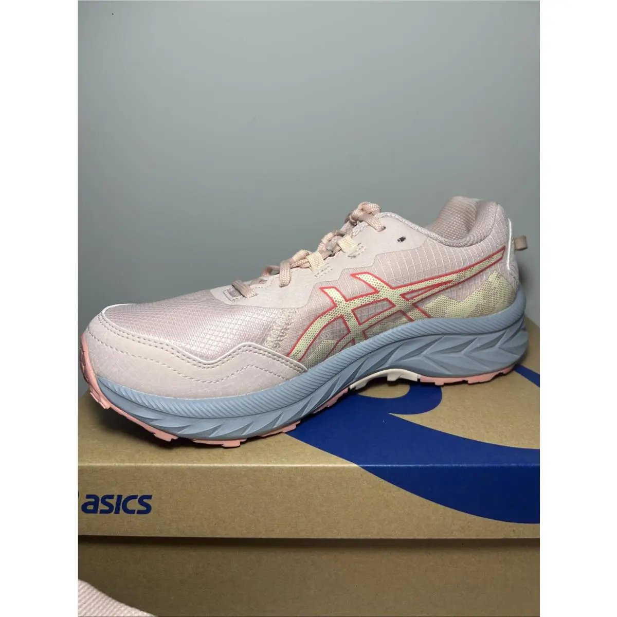 Asics shoes - ASICS GEL-Venture - 1012B759-700 - MAPLE SUGAR/COZY PINK 0