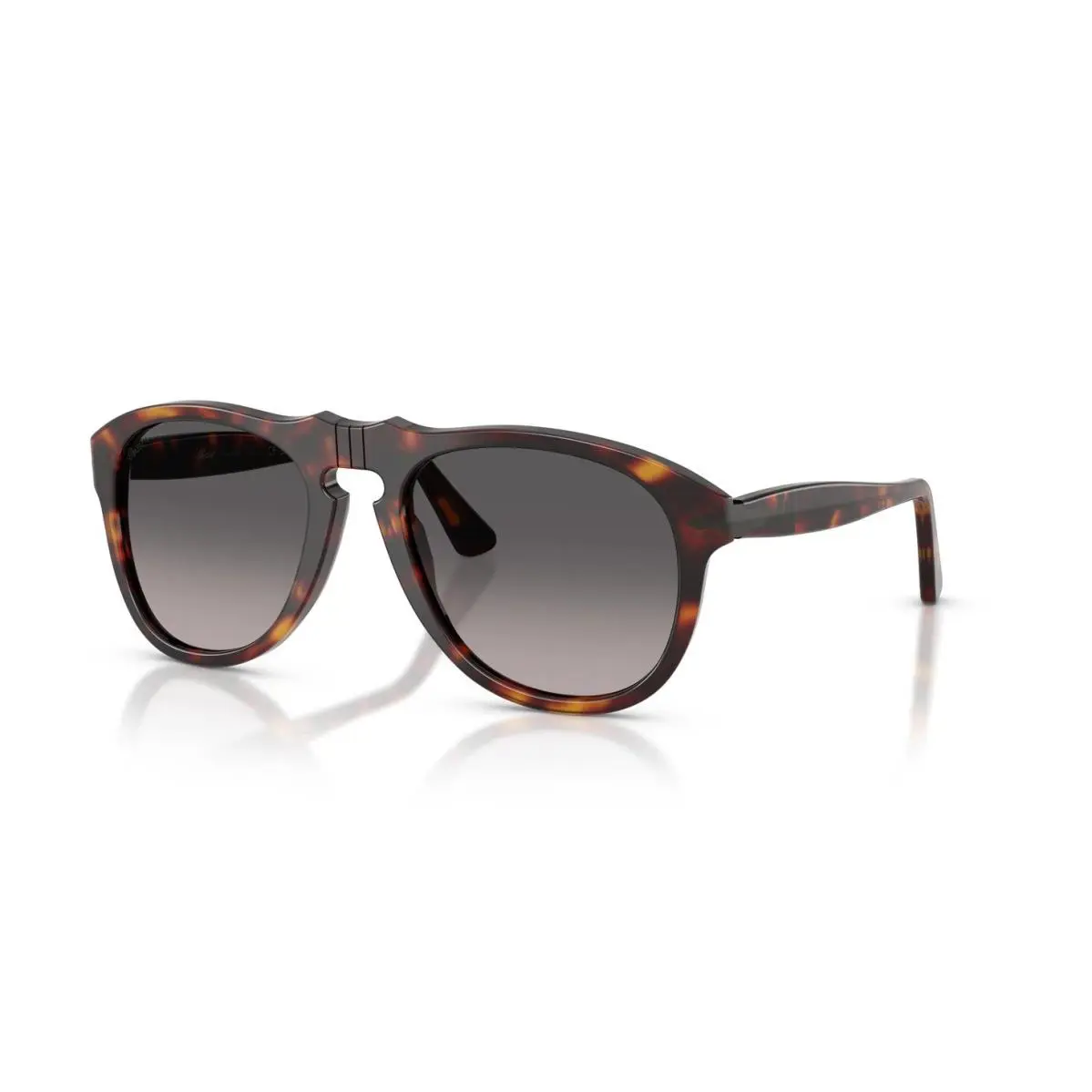 Persol PO 0649NE Havana/grey Gradient Polarized 24M3 Sunglasses
