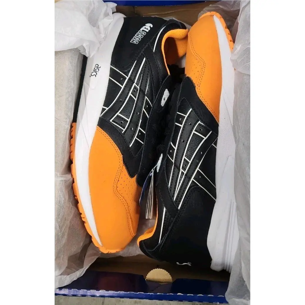 Asics shoes - ASICS Gel-Saga - H5V4Y-3090 - Black,Orange 3