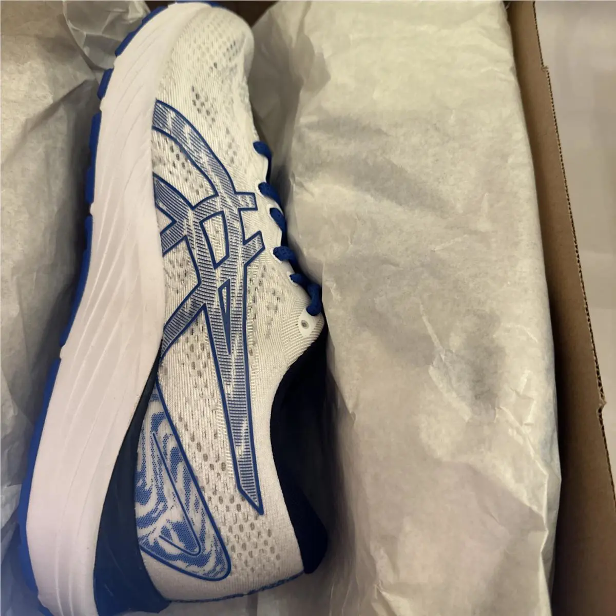 Asics shoes - ASICS GEL-Cumulus 23 - White/Tuna Blue 12