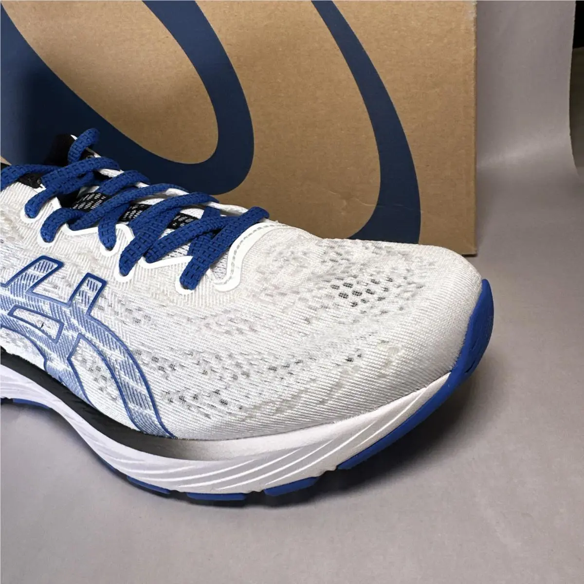 Asics shoes - ASICS GEL-Cumulus 23 - White/Tuna Blue 0
