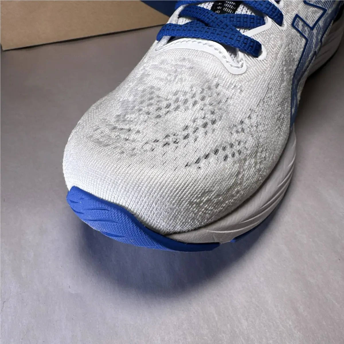 Asics shoes - ASICS GEL-Cumulus 23 - White/Tuna Blue 7