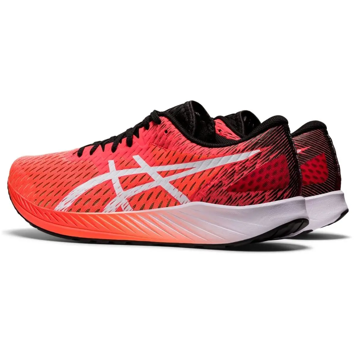 Asics Hyper Speed Sunrise Red/white 12 US Men`s /11 Uk/eu 46.5 - Sunrise Red/ Whte
