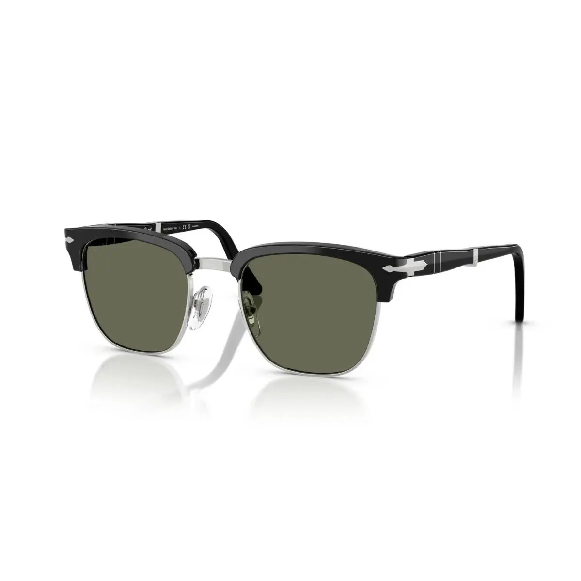 Persol PO 3375S Black/green Polarized 95/58 Sunglasses