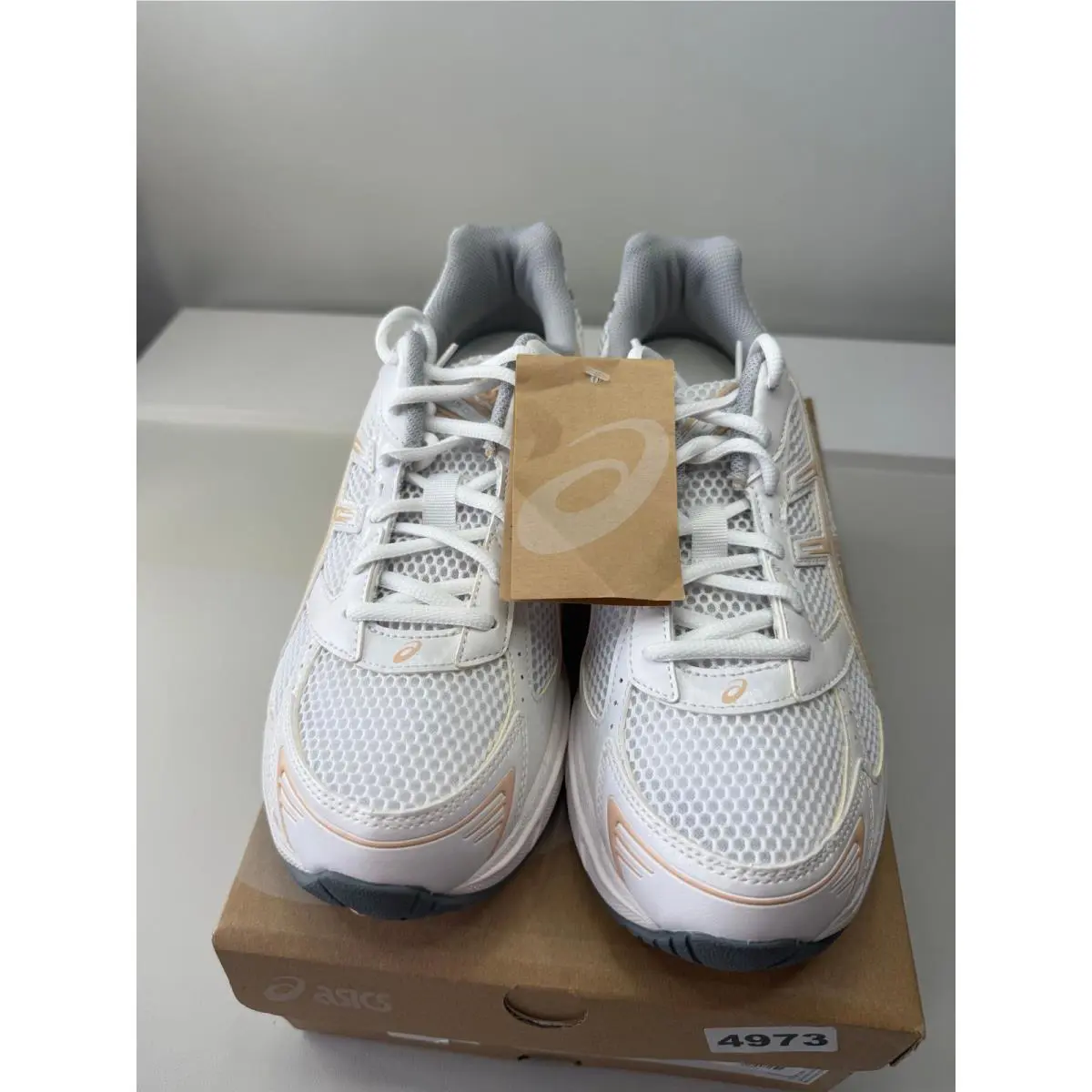Asics shoes - ASICS GEL-1130 - White 4
