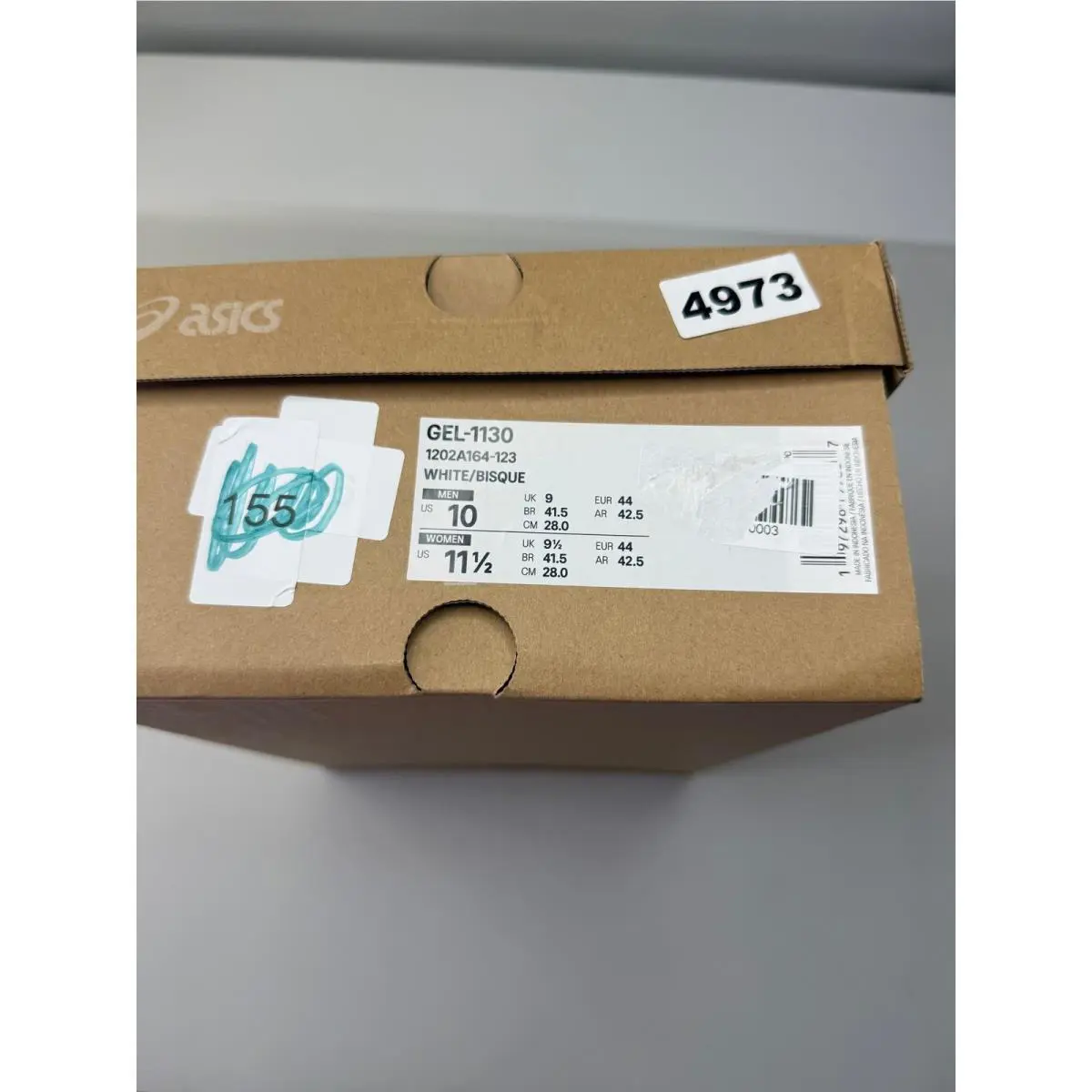 Asics shoes - ASICS GEL-1130 - White 5