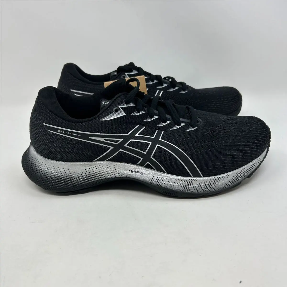 Asics shoes - ASICS GEL-Saiun - Black 2
