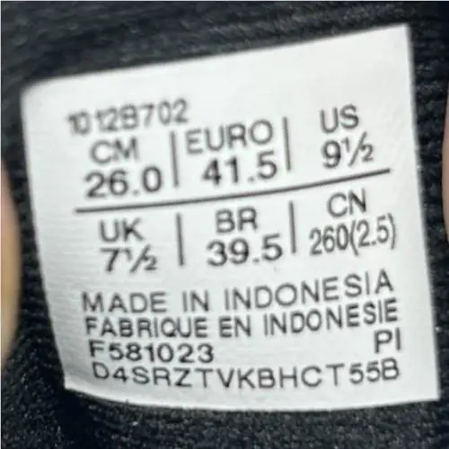 Asics shoes - ASICS GEL-Saiun - Black 7