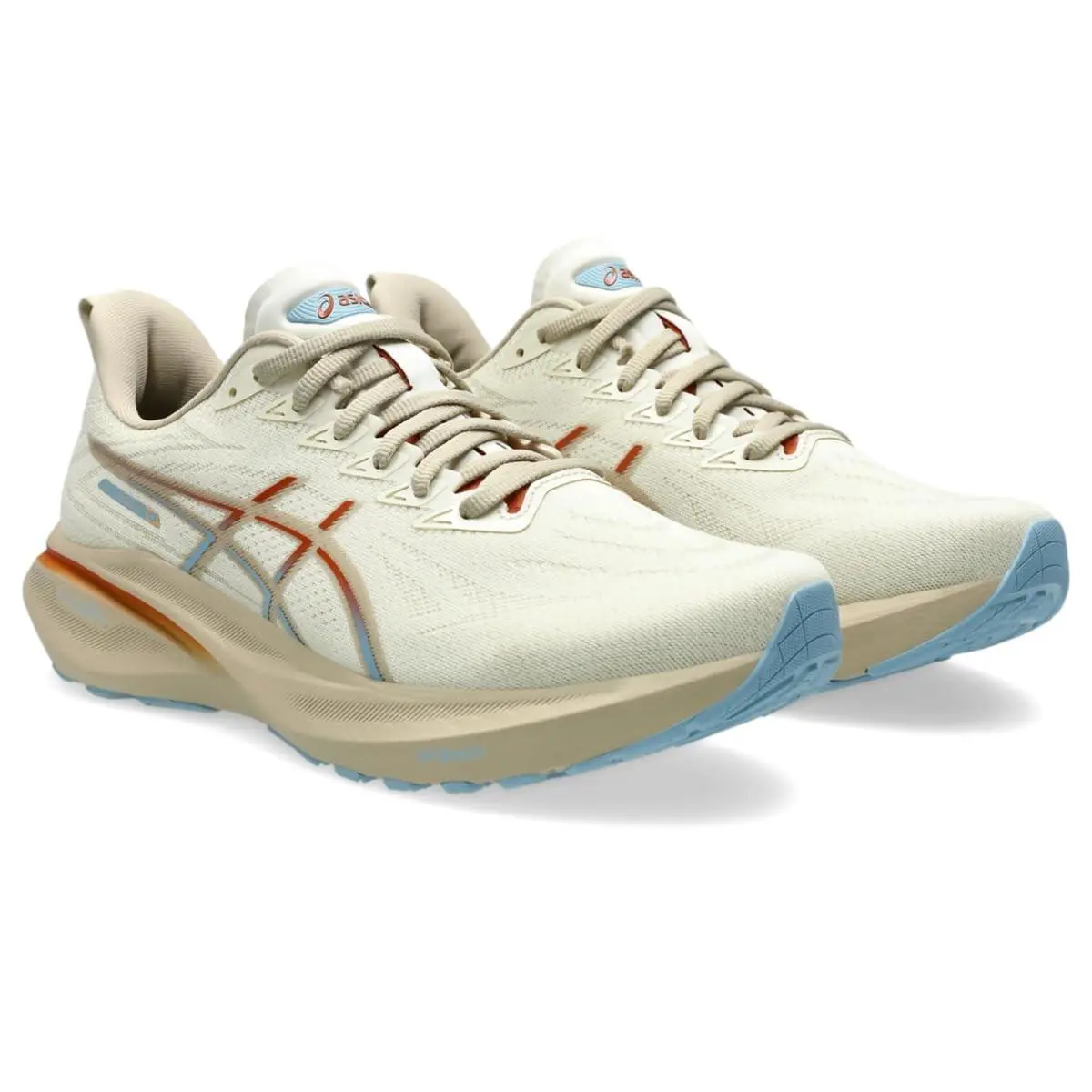Asics Men`s GT-2000 13 Running Shoes Pale Oak/ Feather Grey 9 M
