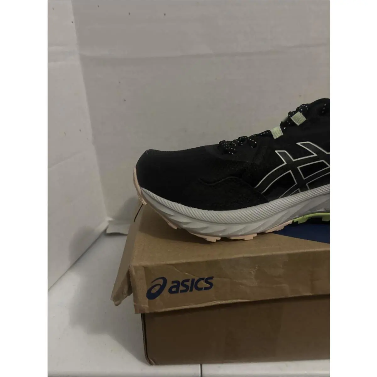 Asics shoes - ASICS GEL-Venture - 1012B759-003 - BLACK/WHISPER GREEN 9