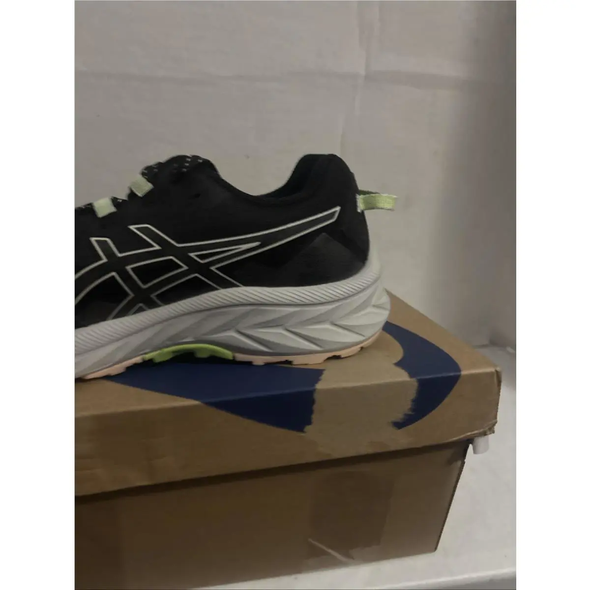 Asics shoes - ASICS GEL-Venture - 1012B759-003 - BLACK/WHISPER GREEN 10