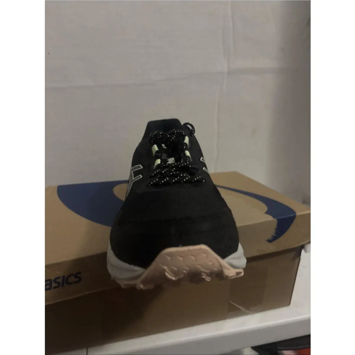 Asics shoes - ASICS GEL-Venture - 1012B759-003 - BLACK/WHISPER GREEN 11