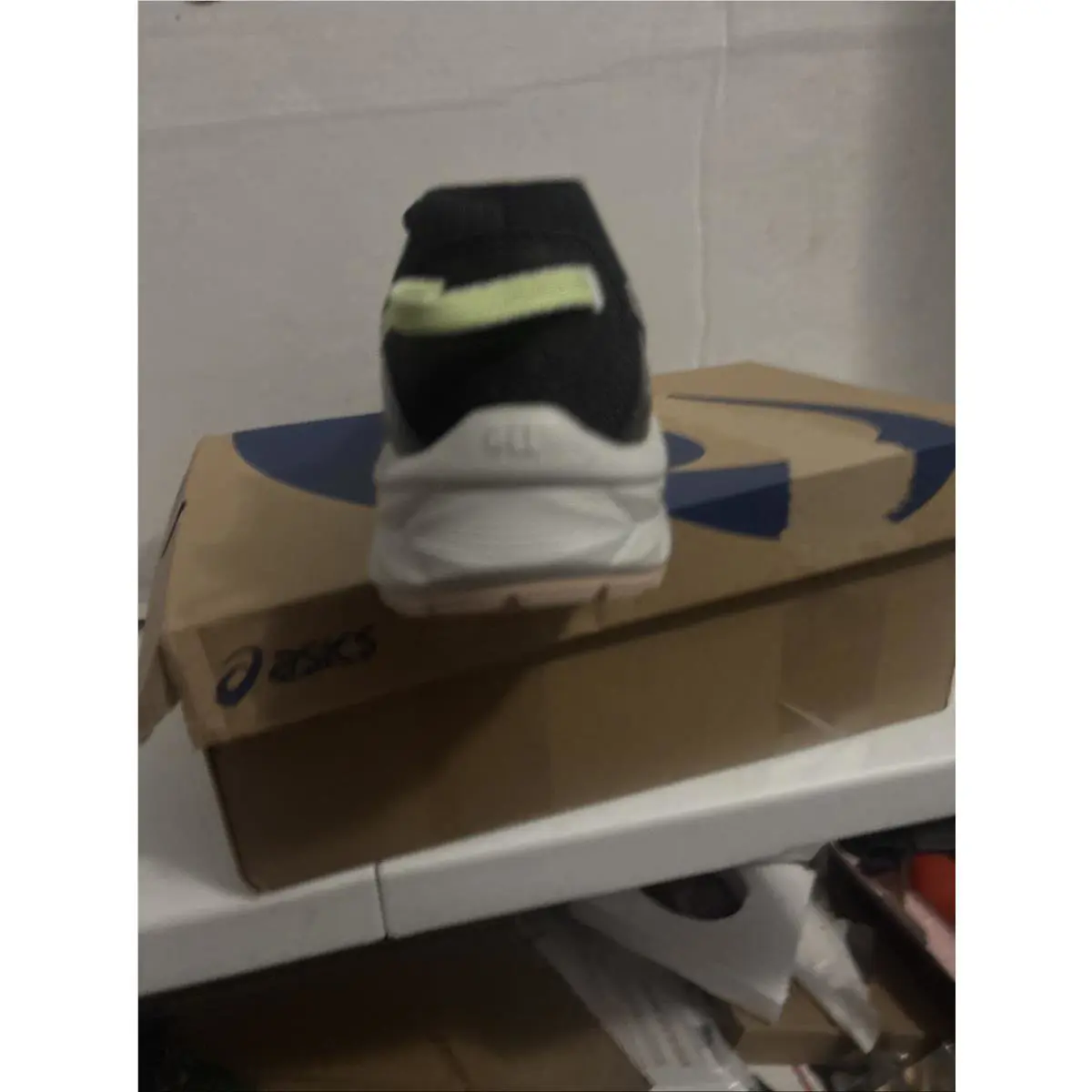 Asics shoes - ASICS GEL-Venture - 1012B759-003 - BLACK/WHISPER GREEN 14