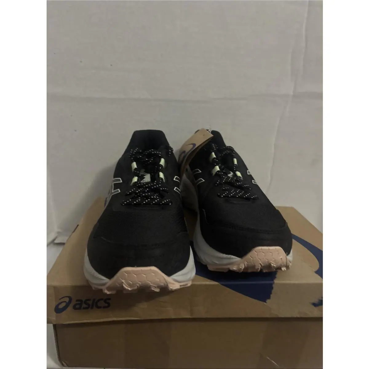 Asics shoes - ASICS GEL-Venture - 1012B759-003 - BLACK/WHISPER GREEN 15