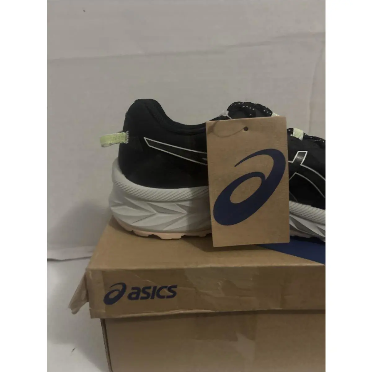 Asics shoes - ASICS GEL-Venture - 1012B759-003 - BLACK/WHISPER GREEN 1