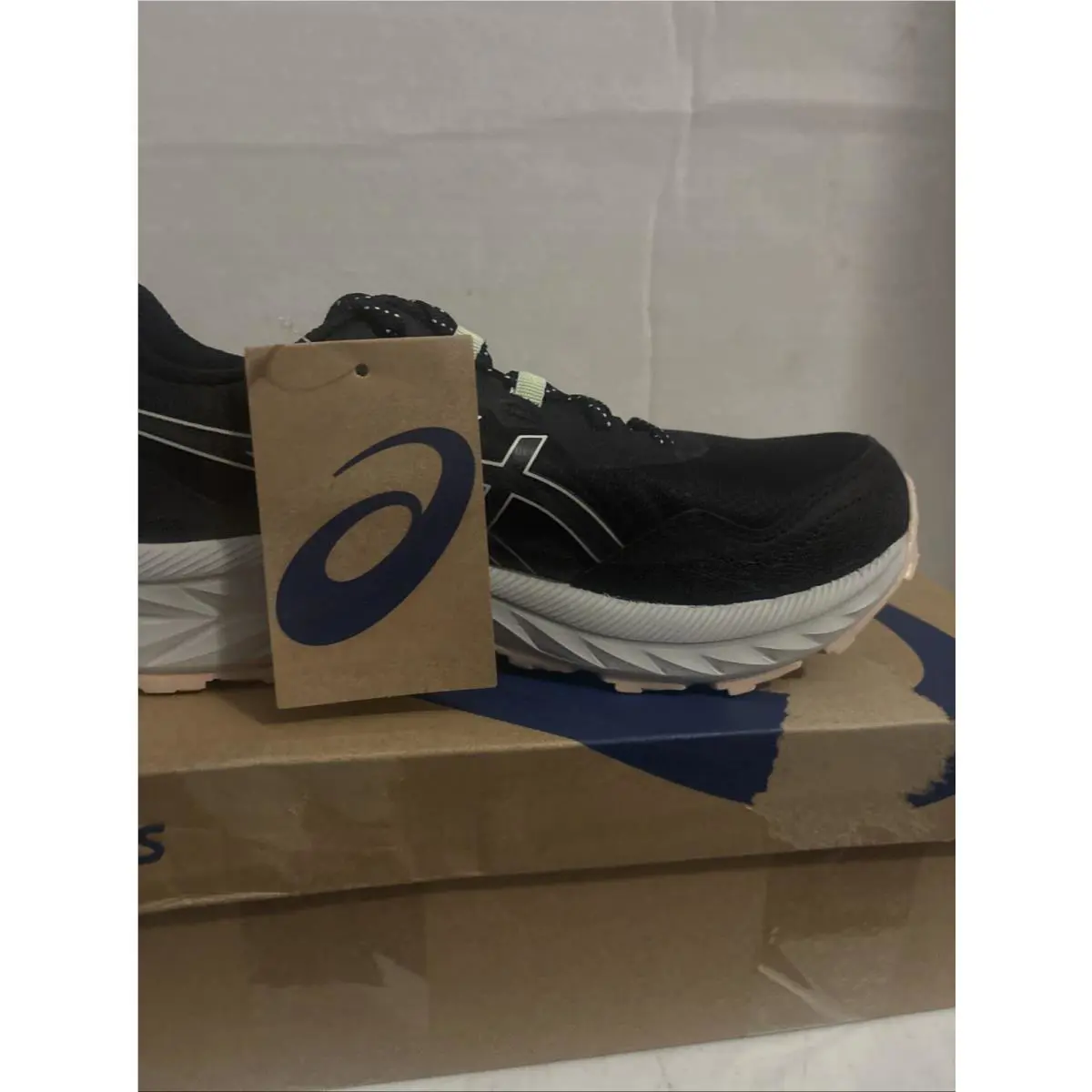 Asics shoes - ASICS GEL-Venture - 1012B759-003 - BLACK/WHISPER GREEN 2