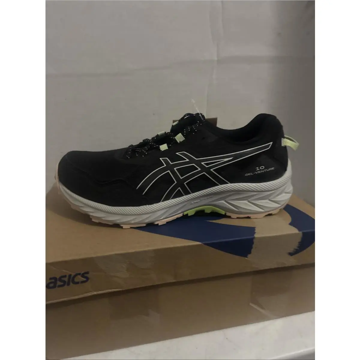Asics shoes - ASICS GEL-Venture - 1012B759-003 - BLACK/WHISPER GREEN 3