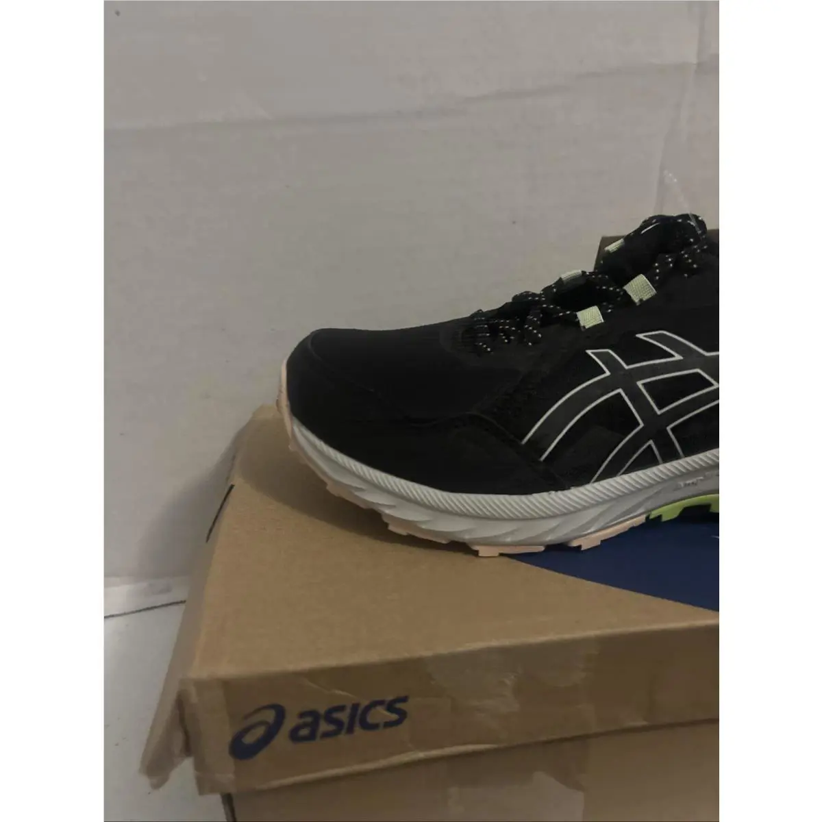 Asics shoes - ASICS GEL-Venture - 1012B759-003 - BLACK/WHISPER GREEN 4