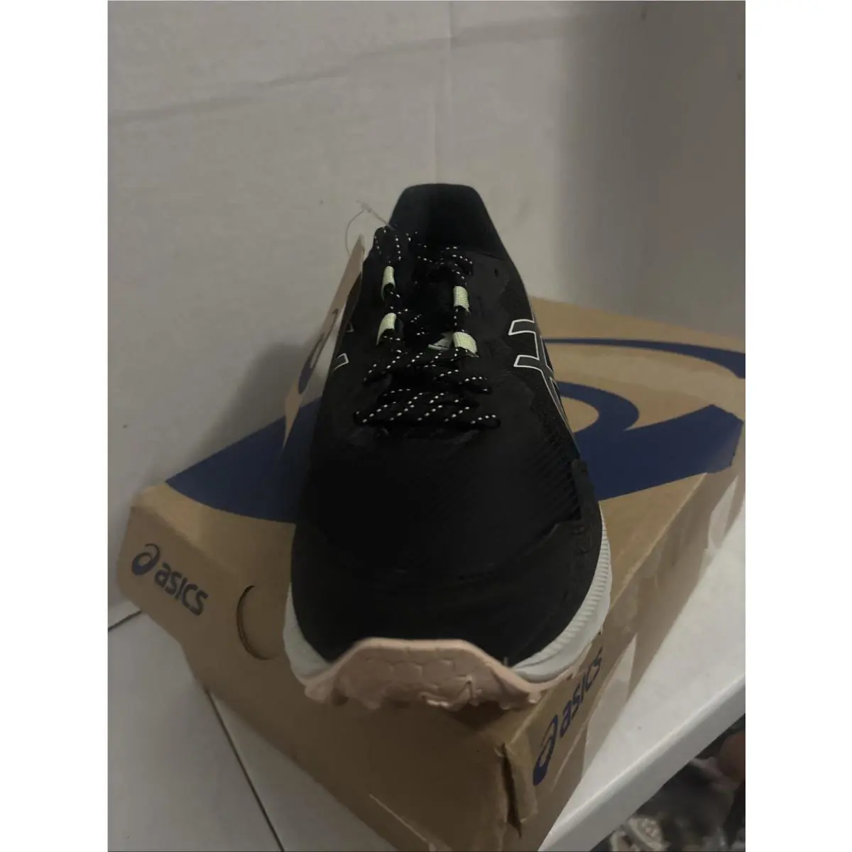 Asics shoes - ASICS GEL-Venture - 1012B759-003 - BLACK/WHISPER GREEN 6