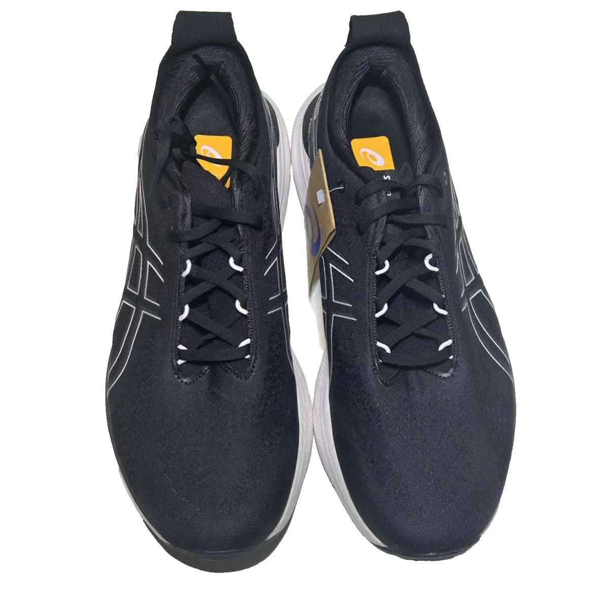 Asics shoes - Gel-Nimbus 25 - Black/Pure Silver (UPC: 196074638697) 1