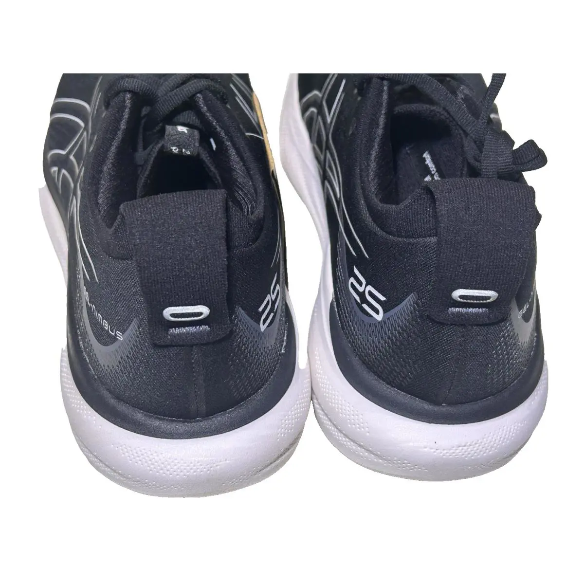 Asics shoes - Gel-Nimbus 25 - Black/Pure Silver (UPC: 196074638697) 4