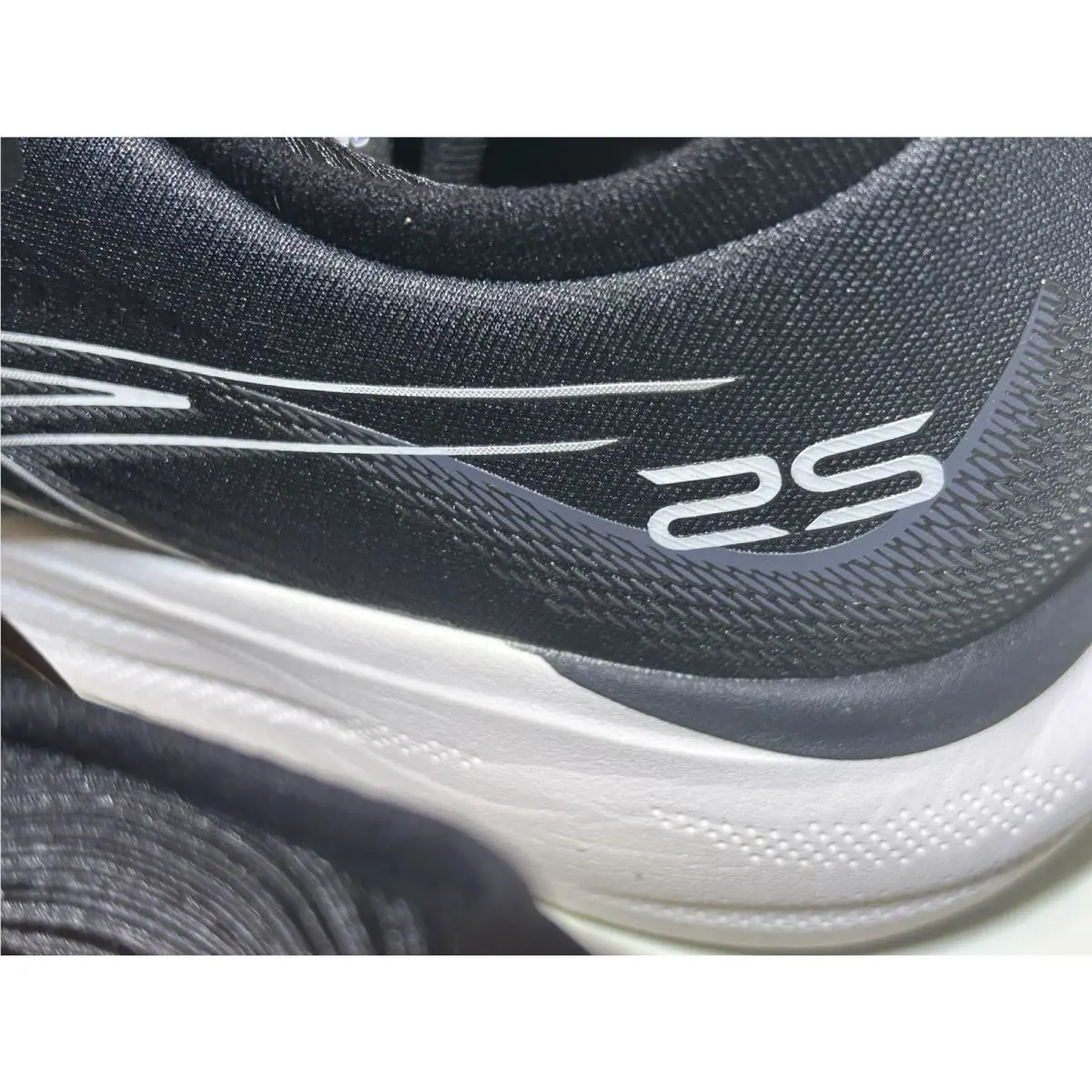 Asics shoes - Gel-Nimbus 25 - Black/Pure Silver (UPC: 196074638697) 3