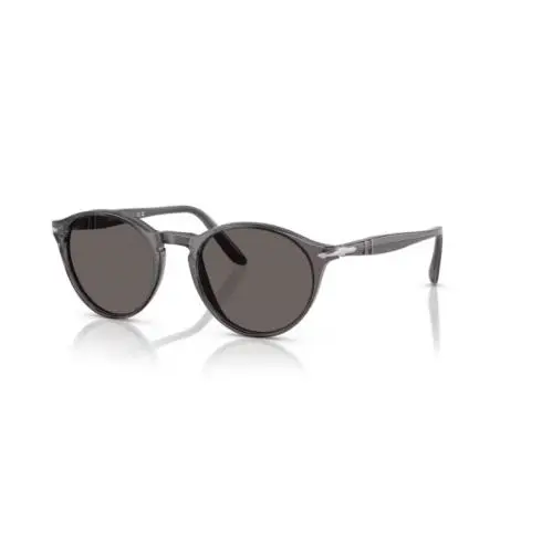 Persol 0PO3092SM 1196B1 Transparent Grey/dark Grey 50mm Mens Sunglasses